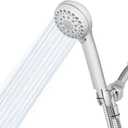 Waterpik High Pressure Hand Held Shower Head With Hose, PowerPulse Massage 6-Mode, Chrome XAL-643ME