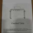 Overbed Table, 76*48.7*13.4 CM