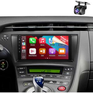 Naifay 8Core Android12 Car Radio for Toyota Prius 2010-2015, 9" IPS Touchscreen for Prius Stereo with Carplay Android Auto/Bluetooth/Wi-Fi/FM/GPS/SWC/Canbus(Fit Big Screen with J.B.L Logo on Bottom)
