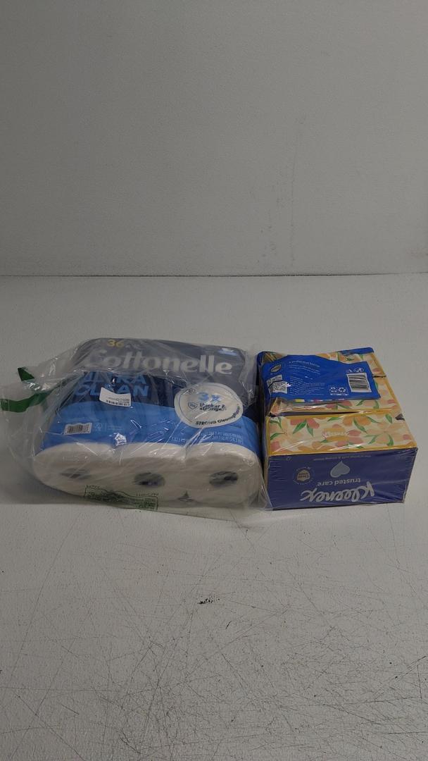 Set of 2 Toilet Paper 36, Kleenex