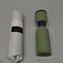 LARS NYSM Salt and Pepper Grinder Set Manual, Stainless Steel Salt and Pepper Mills with Adjustable Ceramic Grinder I Design Spice Shakers (Sage Green)