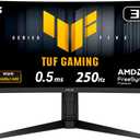 ASUS TUF Gaming VG34WQML5A 34 Inch 1440p 250Hz Ultrawide HDR Gaming Monitor
