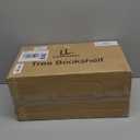 Tree Bookshelf - 6 Shelf Retro Floor Standing Bookcase, Tall Wood Book Storage Rack for CDs/Movies/Books, Utility Book Organizer Shelves for Bedroom, Living Room, Home Office, White