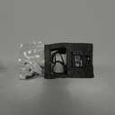 MEUS RACING 8KG Digital RC Micro Servo for Axial SCX24 Traxxas TRX4M Redcat Ascent-18 1/18 1/24 RC Crawler, NOT for Stock SCX24 Servo Mount(M3280S)