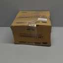 Grow Forward 16-piece Premium Wheat Straw Dinnerware Sets for 4 - Unbreakable Dishwasher & Microwave Safe Plastic Plates and Bowls Sets - Patio, Outdoors, RV, Camping Dishes - Feather