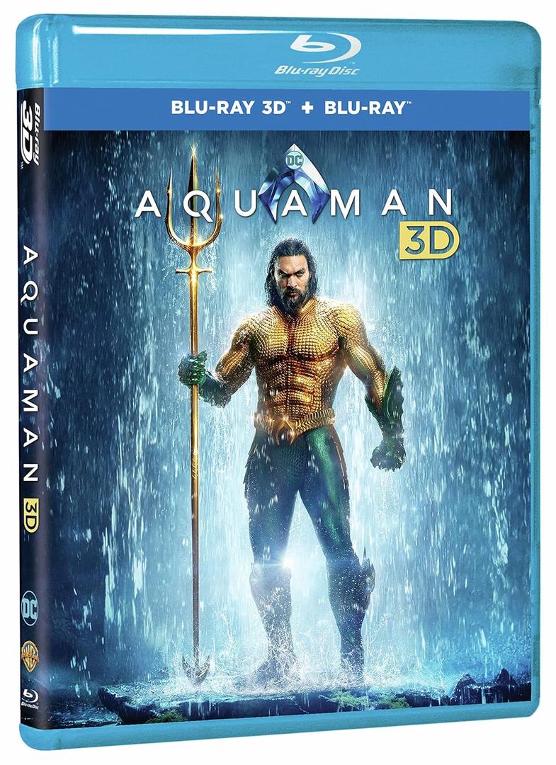 Aquaman [Blu-ray 3D], Format: Blu-ray
