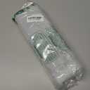 OwnMy Plastic Card Storage Box Clear Trading Card Storage Case, Plastic Baseball Game Sports Cards Storage Boxes Organizer with Dividers, White