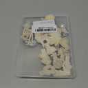 20 PCS Toddler Hair Clips 2.4 Inch Baby Girl Hair Bows Fully Covered Barrettes Infant Hair Accessories for Babies and Kids (Off White)