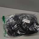 Dog Carrier Sling - Reversible Puppy Carrier Purse with Storage Pocket, Hand-Free Dog Sling Carrier for Carry Small Dogs and Cats, Travel Safety Harness, Dog and Cat Harness(Black)