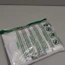 Baocicoo Striped Shower Curtain for Bathroom Minimalism Style Shower Curtain Set Black and White Stripes Shower Curtains Dormitory Cubicle Waterproof Fabric Shower Curtains with Hooks 72x84 Inches (72W x 84H(Extra Height))