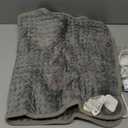 Heating Pad, Electric Heating Pads for Back, Neck, Abdomen, Moist Heating Pad for Shoulder, Knee, Arms, Legs, Dry/ Moist Heat & Auto Shut Off, Christmas Gifts for Men and Women, Light Gray, 33x17 Inch