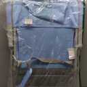 #WEJOY Portable Beach Chair Lightweight Foldable Camping Chair High Back Folding Chairs Outdoor Chairs with Shoulder Strap for Camping Hiking Picnic Fishing Support up to 300lbs