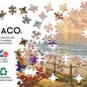 Ceaco - Thomas Kinkade - Disney - Donald & Daisy, A Ducky Afternoon - 1000 Piece Jigsaw Puzzle