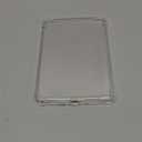 CoBak Clear Case for 6 Inch Kindle 10th Generation (2019 Released) - Shockproof Ligthwheight Slim Soft TPU Back Cover, Clear