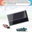 YJHAOHUO Multifunctional Accessory Case for Nintendo Switch 2 (2025 Model) - Portable Hand-Strap Bag with 1 Screen Protector & 10 Game Card Slots, Ideal for Travel and Storage, Black