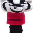 Team Golf NCAA Mascot Golf Club Headcover, Fits most Oversized Drivers, Extra Long Sock for Shaft Protection, Officially Licensed Product , Multi Team Color
