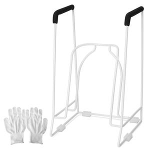 Stocking Donner – Compression Sock Aid for Seniors, Adaptive Dressing Helper for Putting on Socks, Medium Calf Tool (<18") Fits JOBST, SB SOX, CHARMKING