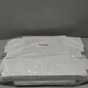 Yesland 30 Pack White Jumbo Cupcake Boxes, 6 Cupcake Containers with Windows, Handle Tray and Inserts, 10 x 6.8 x 4inch Tall Paper Cupcake Holder Carrier for Muffins, Standard or High Creams Cupcakes