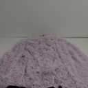 XeGe Faux Fur Comfy Bean Bag Cover for Living Room(No Filler), Fluffy Stuffed Animal Storage Bean Bag Chair Cover Light Purple, Furry Fuzzy Bean Bag Cover for Adults Kids Girls, Anti-slip, Lavender (Large(38"x38"x40"))