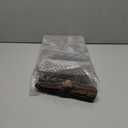 Skyflame 10 Small Piece Set of Ceramic Wood Logs & Accessories for All Types of Indoor Gas Inserts | Ventless & Vented | Propane | Gel | Ethanol | Electric or Outdoor Fireplaces & Fire Pits