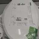 KOHLER Cachet ReadyLatch Elongated Slow Close Toilet Seat, White
