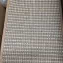 Peel and Stick Stair Treads for Wooden Steps Indoor, Stair-Carpet Treads Washable Reusable Adhesive,Stair-Treads Non Slip 4PC, Beige (8"x30")