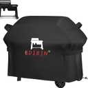 Grill Cover for Traeger Grills Woodridge Electric Wood Pellet Grill, BAC761 Woodridge Grill Cover for Traeger TFB86MLH, 600D Heavy Duty Waterproof Full Length Cover, 52" L x 27" W x 46" H