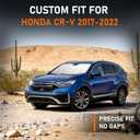 2017-2022 CR-V Windshield Sun Shade for Honda CR-V 2017 2018 2019 2020 2021 2022 Automotive Car Front Window Sunscreen Sunshade