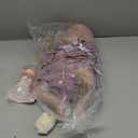 Aori Lifelike Reborn Baby Dolls Black - 18-Inch Realistic American Newborn Real Life Black Girl with Feeding Kit & Gift Box for Kids Age 3+ (Pink)