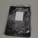 XL Pill Organizer 4 Times a Day,BUG HULL Large Weekly Pill Box for Travelling, Portable Pill Cases 7 Day pill Container Removable Daily Medicine Organizer for Codliver oil,Vitamins,Supplements(Black)