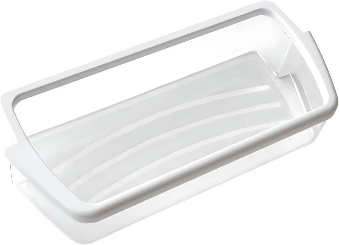 UPGRADED W10321304 WPW10321304 Refrigerator Door Shelf Bin Compatible with Whirlpool Refrigerator Door Shelf Parts WRS325FDAM04 PS11752778 AP6019471 2179574 2179575 Whirlpool Fridge Door Shelves