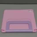 INFILAND Kids Case for iPad A16 11 Inch 2025 (11th Gen), iPad 10th Generation (10.9 Inch 2022), Durable Soft Shockproof Stand Protective Cover with Handle (Pink Purple)