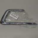 YHTAUTO Fog Light Trim Fits Ford Transit Connect 2019-2023 Front Bumper Fog Light Bezel Trim Left Driver Side