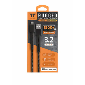 Emerge Tac Tech Rugged USB-A to Lightening Cable