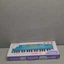 Keyboard Piano for Kids, BIGFUN 37 Keys Toddler Piano Multifunction Music Educational Instrument Toy, Electronic Kids Keyboard for 3-7 Year Old Girls and Boys (Blue)