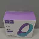 Olyre Kids Foldable Headphones, Toddler Headphones with Cord for School Plane Travel, Lightweight Stereo Wired Children Earphones with HD Mic for Boys Girls for Computer Cellphone Tablet - Black