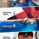 MalloMe Sleeping Bags for Adults Cold Weather & Warm - Backpacking Camping Sleeping Bag for Kids 10-12, Girls, Boys - Lightweight Compact Camping Essentials Gear Accessories Hiking Sleep Must Haves, 31.5 X 86.6" Everyday 3 Season 50-80f