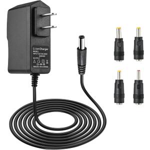 5V Charger Replacement for Record Player Power Cord 5V 1A 2A Charger VSC-550BT Vintage 3-Speed VSC-580BT VSC-400SB Vintage 3-Speed Power Cord 1.5M/5FT