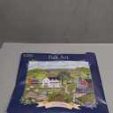 Lang Folk Art 2026 Wall Calendar  13.4"  12", 12-Month Calendar with Stapled Binding, Linen-Embossed Folk Art by Mary Singleton, Rural American Scenes