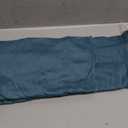 Frelaxy Ultralight Sleeping Bag Liner - Lighter & Compact, 3 Sizes Travel Sheets & Adult Sleep Sack, Comfy Breathable & Cooling & Silky Soft, Quick-Drying, for Backpacking, Hotel, Camping, Hostels (37.4in x 84.6", Navy - No Zipper)