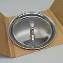 All-Clad D3 Stainless Steel 1.5 Quart Sauce Pan With Lid- Made in the USA- The Original Bonded Professional Cookware- Oven Safe & Induction Compatible