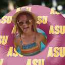 Pegasus Sports NCAA Repeat Logo 48" Inflatable Pool Ring