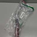 RESTMO Watering Wand Heavy Duty, Metal Garden Hose Wand with 10 Spray Patterns, 15-Inch Long Hose Nozzle Sprayer with Thumb Flow Control, Ideal to Water Hanging Baskets and Shrubs, Red