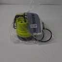 1/2 HP Submersible Water Pump 2900 GPH Portable Small Sump Pump For Pool Cover, Basements, Puddles, Gardens Ponds With 16.4 Ft Power Cord and Hose Adapters, Yellow