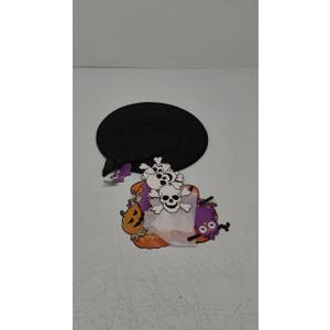 Halloween Party Witch Hat 14 Pcs Set