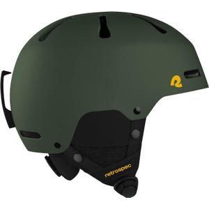 Retrospec Comstock Ski Helmet - Snowboard Helmet for Adults & Youth - Adjustable Fit Snow Helmet with Protective Shell and Breathable Vents for Men, Women, Boys & Girls (Youth: 52-55cm)