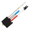 ANYCUBIC Kobra 2 Hotend 3D Printer Extruder V5 J-Head Print Head with Silicone Sock 0.4mm Nozzle 24V Ceramic Cartridge Heater ONLY for Kobra 2,Kobra 2 Plus,Kobra 2 Max,Kobra 2 Pro,Kobra 2 Neo