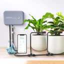 LetPot Automatic Watering System for Potted Plants, Drip Irrigation Kit System, Smart Plant Watering Devices for Indoor Outdoor, Water Shortage Remind, IPX66 Grey (Gen-3)