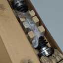 GSP NCV72998 CV Axle Shaft Assembly - Left or Right Rear (Driver or Passenger Side)