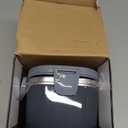 Vabaso Electric Lunch Box for Adults, 80W Heated Lunch Box with Dual 1.5L Stainless Steel Containers, Portable Food Warmer for Men Work Car Truck, 12V/24V/110V/220V  Eternal Gray